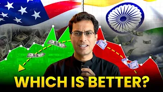 Why are SMART INVESTORS SELLING India. And, buying US Stocks | Akshat Shrivastava