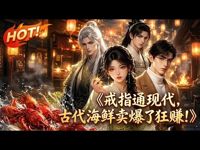 戒指通现代,古代海鲜卖爆了狂赚
