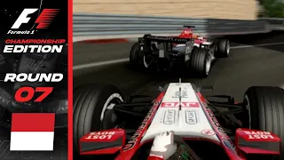 The HARDEST challenge yet... F1 CE Career Mode S1 Round 7 Monaco GP!