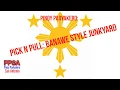 Pick N Pull Banawe DIY style Junk Yard