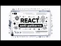 React anti-patterns useCallback