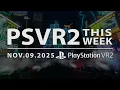 PSVR2 THIS WEEK | November 9, 2025 | Lumines: Arise, Hotel Infinity, Audio Trip, DLC, VRGS \u0026 More!