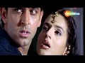 Lagu ऋतिक रोशन अपने जान पे खेल के अमीषा को बचाता है | Aap Mujhe Acche Lagne Lage |Hrithik Roshan, Ameesha