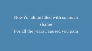 Sami Yusuf Mother Lyrics 