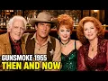 Gunsmoke 1955 Cast Then Now What Really Happened to Them
