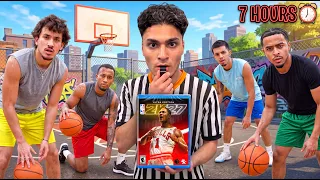 Last To Stop Dribbling Wins NBA 2K27 (ft. YDN)