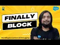 Finally Block - Handling Exceptions Debugging