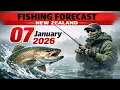 FISHING FORECAST in NEW ZEALAND on 07 January 2026 Drop Everything and Fish
