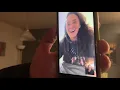 LIVE pregnancy test and surprising husband family and friends Miscarriage follows