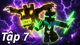 Minecraft LỚP HỌC MA SÓI: HỘI THỢ SĂN #7- Vivian, Thành Viên Khó Mời Vào Hội Nhất ⚡