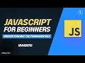 Javascript for Beginners -