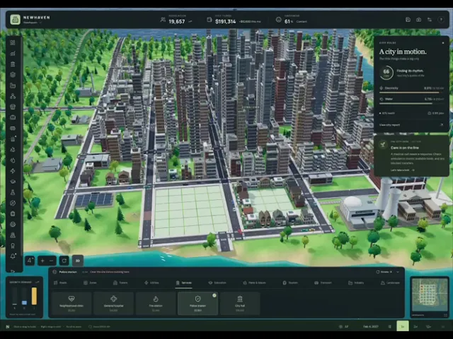 GPT-6 Astra сгенерировала клон SimCity