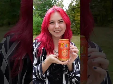 Love me a Liquid Death, but this one.. I’m not too sure 😅 #liquiddeath #tastetest #asmr #vibes - YouTube thumbnail