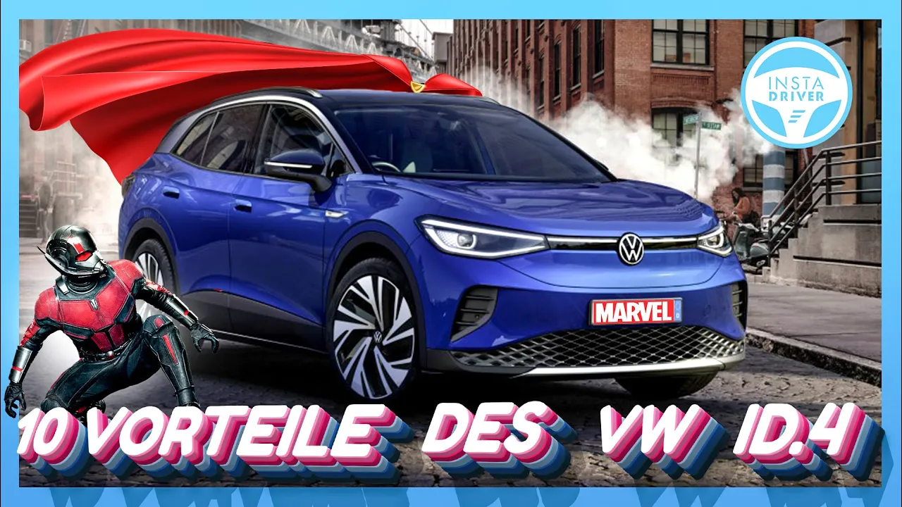 10 Vorteile des VW ID.4