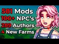 I Played Stardew Valley s BIGGEST Modpack