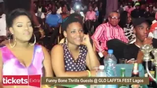 funny bones hilarious moments at glo lafta fest