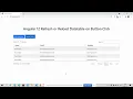 Angular 12 Reload OR Refresh Datatable on Button Click Working Demo
