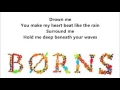 Borns - Electric Love