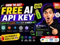 How to Get FREE AI API Key in 2026 - Access GPT Claude Gemini 27 AI Models FREE with AIHubMix
