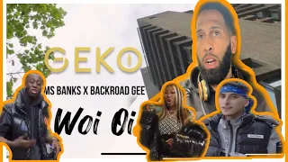 geko x ms banks x backroad gee woi oi music video grm daily
