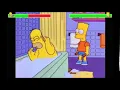 Lagu The Simpsons - Bart Hits Homer With A Chair With Healthbars!