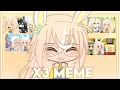 Download Lagu X3 Meme | Gacha Club + Ccp