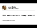2927 Distribute Candies Among Children III - Week Leetcode June Challenge