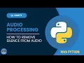 Audio Processing Series with Python How to remove Silence from in Python Part 5