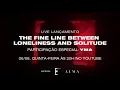audição-instalação (live) - lançamento do álbum "The Fine Line Between Loneliness and Solitude"