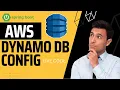 Spring Boot DynamoDB Configuration Live Code