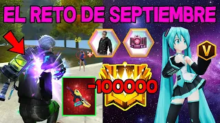 LLEGAMOS A SEPTIEMBRE EN FREE FIRE! SOLDADO NOS LARGAMOS!!!