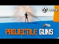 Projectile Guns Scriptable Object Gun Series 6 Unity Tutorial