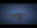 Cinema 4d Rain with thinking particles Test render