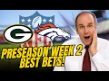 NFL Preseason Week 2 Predictions Packers vs Broncos Best Bets