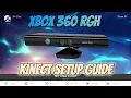 How to Set Up Kinect on Modded Xbox 360 RGH Console Online Offline Update Methods Step-by-Step