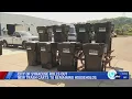 City of Syracuse rolls out new trash carts to remaining households