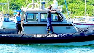 SSL 213 ~ Uh oh… who called the COAST GUARD..?!?