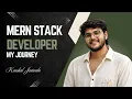 Kaushal Jariwala Web Developer Introduction MERN Stack Portfolio