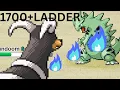 Gen 3 OU top ladder 1700