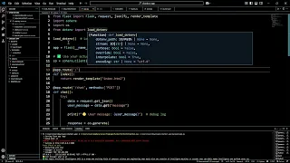 AI CHATBOT USING COHERE API PYTHON FLASK HTML CSS JS MONGODB GITHUB COHERE API