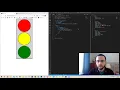 Traffic Light Exercise with React Class Components