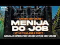 Download Lagu DJ MENINA DO JOB THAILND STYLE X PARTY X MASHUB INDIA | ALFIN REVOLUTION