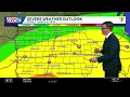 Iowa weather Strong storm chances return tonight and for Friday