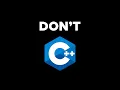 DON T LEARN C GUI UNLESS