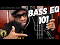 HOW TO EQ YOUR BASS GUITAR Bass Guitar Tips Daric Bennett s Bass Lessons