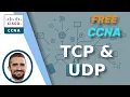 Free CCNA TCP UDP Day 30 CCNA 200-301 Complete Course