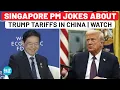 Download Lagu Volledige video: Singaporese premier Lawrence Wong maakt Trumps invoertarieven in China belacheli...