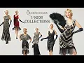 Gatsby Dress Sequins Glitter 1920s Flapper Party Dress QUEENDANCER