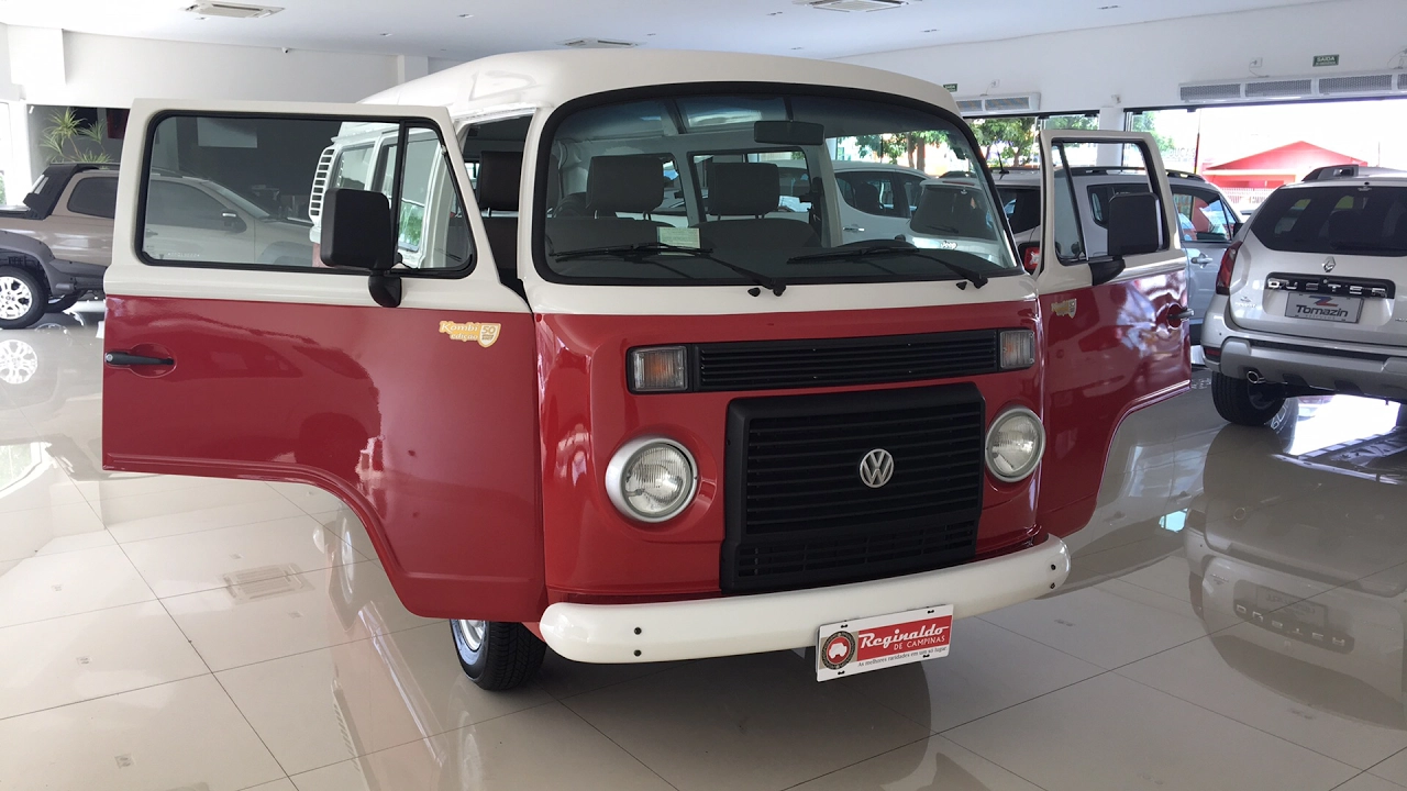 Kombi Edição 50 Anos Ano 2007 Sem Uso.. Apenas 00400km Reginaldo de Campinas