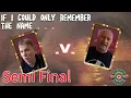 Download Lagu If I Could Only Remember The Name | GavAxeManSpins v Dave Atkinson | Semi Final
